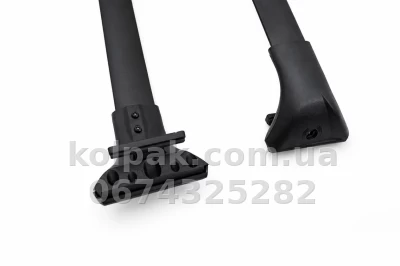 Поперечки HAVOC на рейлінги Mitsubishi Outlander IV 2021–2026 — фото 4