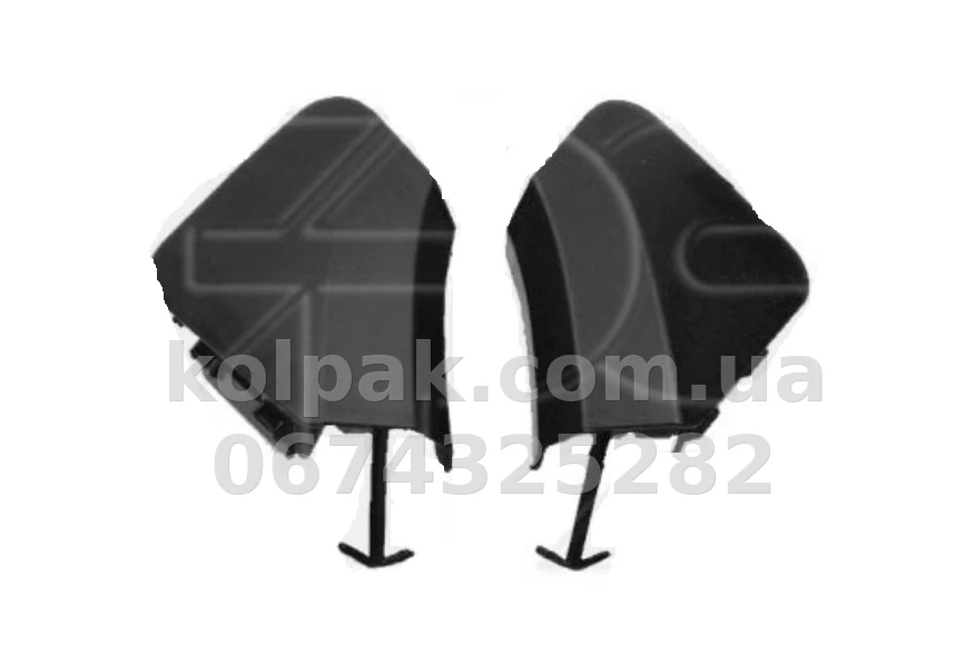 Передня права заглушка буксирувальної петлі Toyota Highlander 2010-2013, Toyota/Lexus 5212748911 Передня права заглушка буксирувальної петлі Toyota Highlander 2010-2013, Toyota/Lexus 5212748911 — фото 1