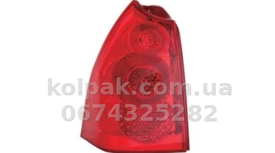 Rear right light Peugeot 307 2005-2007, Combi, without bulbs, Depo, 550-1962R-LD-UE — photo 2