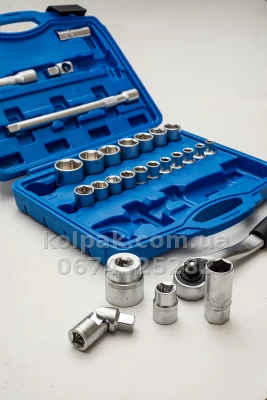 Tool set 1/2/27 pieces (plastic case) MG10027 MAGMA — photo 4