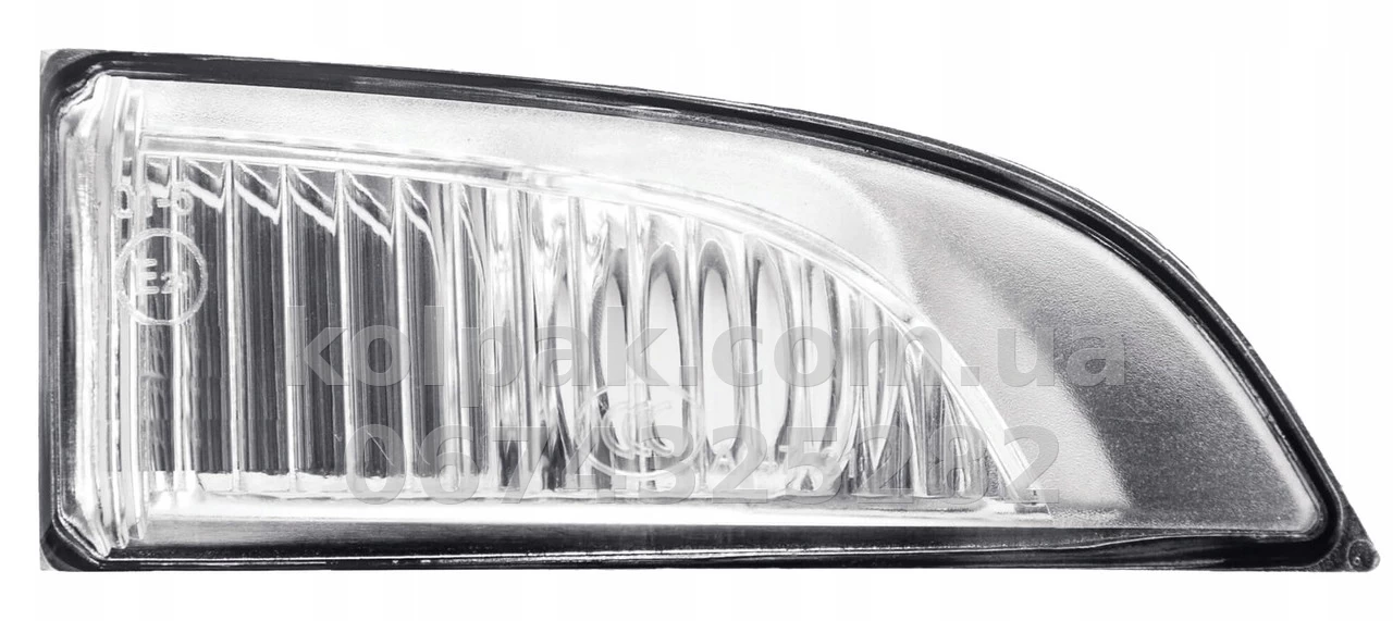 Правий покажчик повороту Renault Laguna 2007-2015/Megane/Scenic/Grand Scenic 2009-2016, у дзеркалі, AVTM, 185640M32 Правий покажчик повороту Renault Laguna 2007-2015/Megane/Scenic/Grand Scenic 2009-2016, у дзеркалі, AVTM, 185640M32 — фото 1