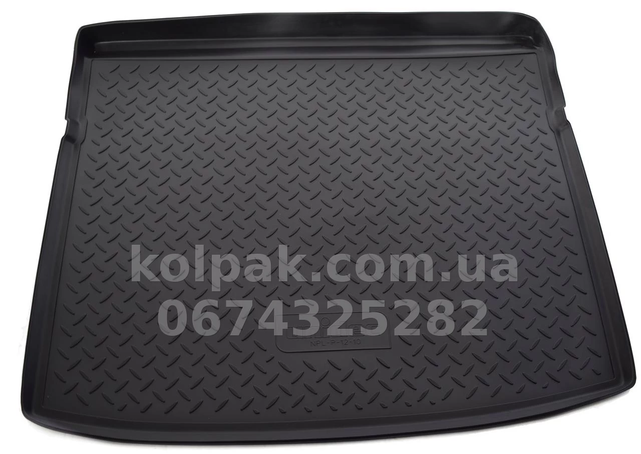 Polyurethane boot mat for Chevrolet Cruze HB 2011-, Norplast NPL-P-12-10 Polyurethane boot mat for Chevrolet Cruze HB 2011-, Norplast NPL-P-12-10 β photo 1