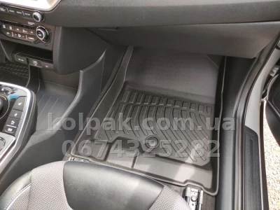 Всепогодні килимки в салон KIA Niro EV 2019–2022 HAVOC™ Maximum Coverage Всепогодні килимки в салон KIA Niro EV 2019–2022 HAVOC™ Maximum Coverage — фото 5