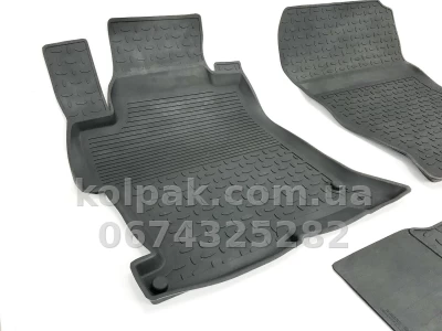 Floor mats for Honda Accord 2012-2018, Rubber, 5 pcs, Seintex, 84849 Floor mats for Honda Accord 2012-2018, Rubber, 5 pcs, Seintex, 84849 β photo 3
