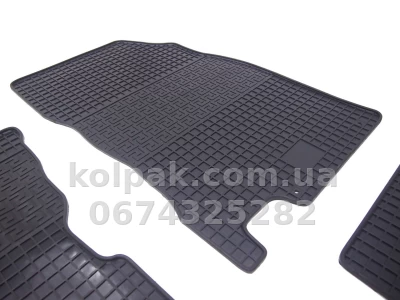 Floor mats for Nissan Qashqai 2014-, 4 pcs, Polytep, 49464 — photo 8