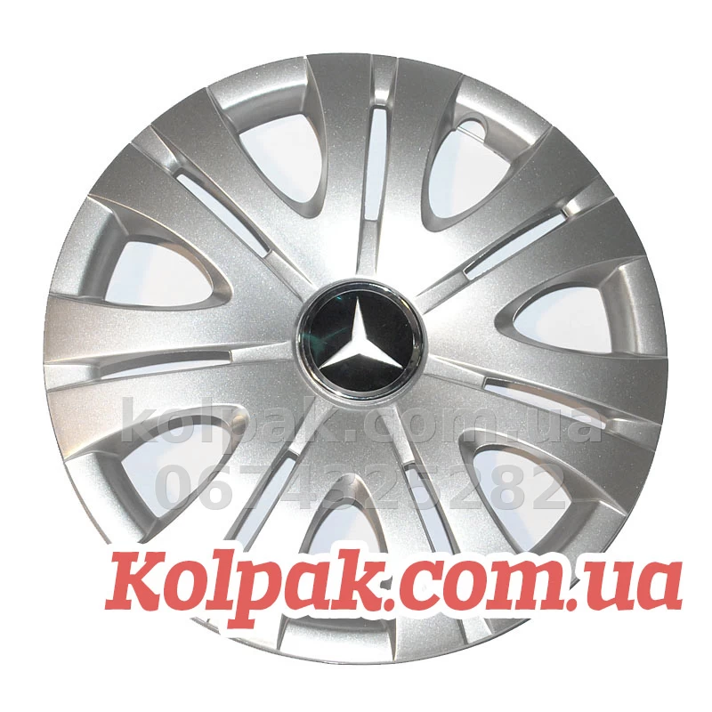 Wheel trims r15 for Mercedes-Benz SKS 317 Wheel trims r15 for Mercedes-Benz SKS 317 — photo 1