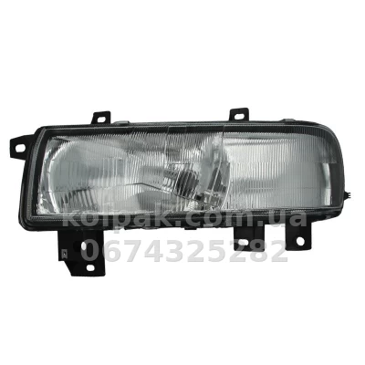 Передня ліва фара Opel Movano/Renault Master 1998-2003, H4, електричне регулювання, Depo, 551-1143L-LD-EM Передня ліва фара Opel Movano/Renault Master 1998-2003, H4, електричне регулювання, Depo, 551-1143L-LD-EM