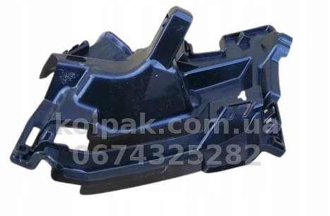 Lewy wspornik mocowania przedniego zderzaka Volkswagen Jetta 7 2018-, GLI, przy błotniku, AVTM, 17G807723, 187447933 Lewy wspornik mocowania przedniego zderzaka Volkswagen Jetta 7 2018-, GLI, przy błotniku, AVTM, 17G807723, 187447933 — zdjęcie 1
