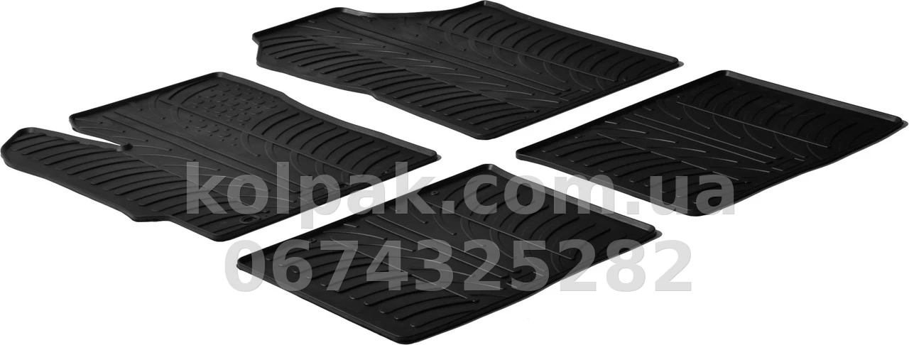 Dywaniki do Toyota Yaris 2010-2020, 5 drzwi, GledRing, GR 0265 Dywaniki do Toyota Yaris 2010-2020, 5 drzwi, GledRing, GR 0265 — zdjęcie 1
