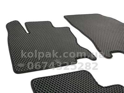 Килимки в салон Nissan Qashqai 2014-, EVA, чорні, 5 шт., AVTM BLCEV1425 — фото 3