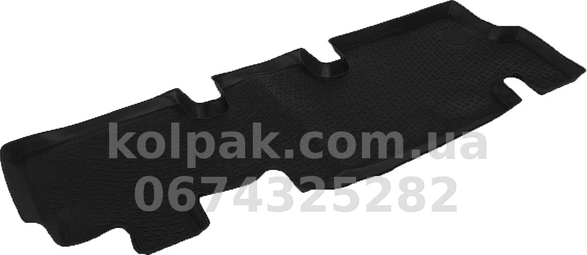 Polyurethane floor mats for Volkswagen Caravelle T5 2009-, long, 3 row, L.Locker, 201040101 Polyurethane floor mats for Volkswagen Caravelle T5 2009-, long, 3 row, L.Locker, 201040101 β photo 1