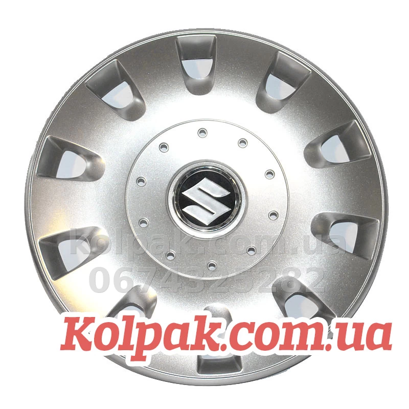 Ковпаки на колеса r16 на Сузуки SKS 401 Ковпаки на колеса r16 на Сузуки SKS 401 — фото 1