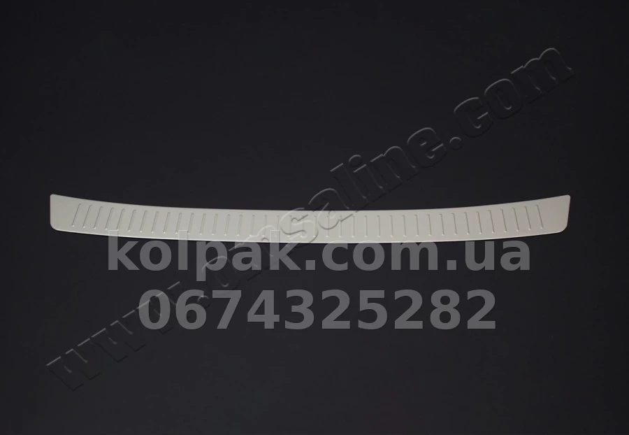 Chrome rear bumper protector Peugeot 3008 2016-, OmsaLine, 5719093T Chrome rear bumper protector Peugeot 3008 2016-, OmsaLine, 5719093T β photo 1