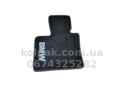 Ворсові килимки в салон BMW X5/X6 E70/E71 2006-2013, чорні, 5 шт., AVTM BLCCR1058 Ворсові килимки в салон BMW X5/X6 E70/E71 2006-2013, чорні, 5 шт., AVTM BLCCR1058 — фото 10