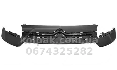 Решітка радіатора Citroen Berlingo 2012-2015, AVTM, 182038990 Решітка радіатора Citroen Berlingo 2012-2015, AVTM, 182038990 — фото 1