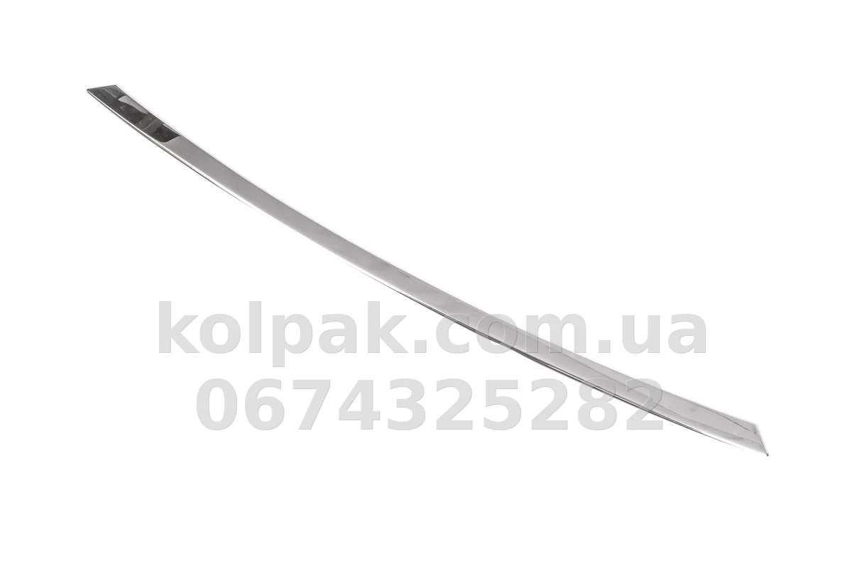 Chrome bumper grille trim Hyundai i20 2014-2020, OmsaLine, 3241082 Chrome bumper grille trim Hyundai i20 2014-2020, OmsaLine, 3241082 β photo 1