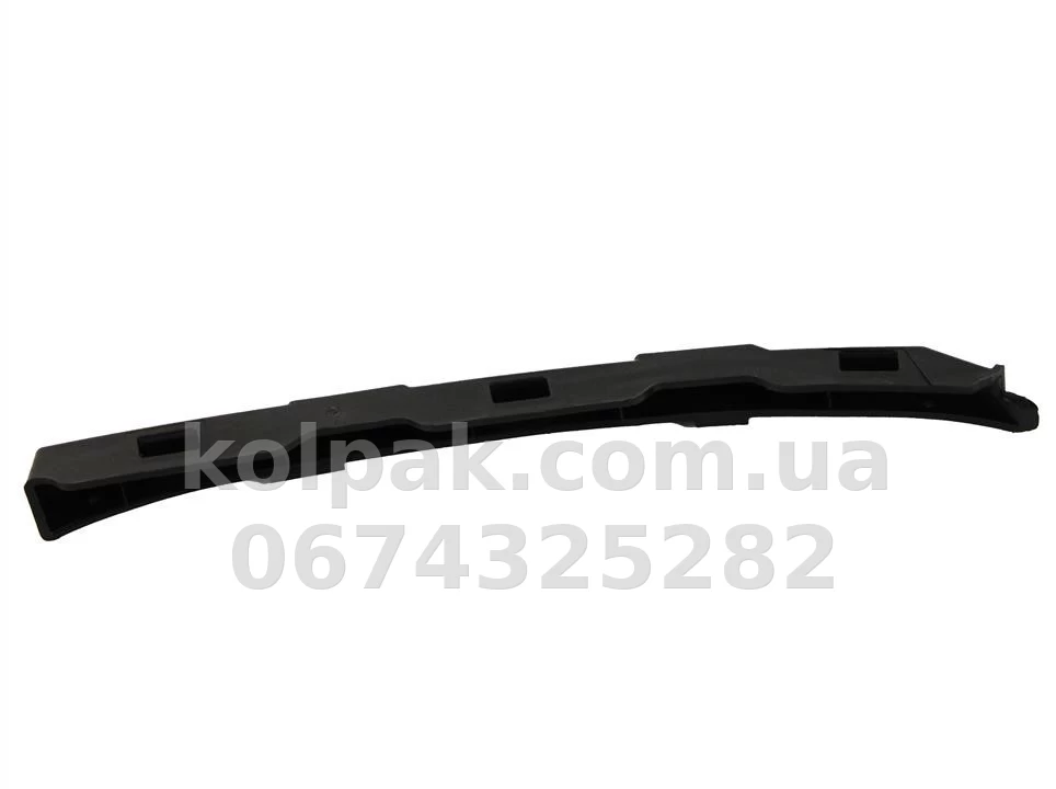Original left front bumper mounting bracket Hyundai Elantra 2011-2014, plastic, 865533X000 Original left front bumper mounting bracket Hyundai Elantra 2011-2014, plastic, 865533X000 β photo 1