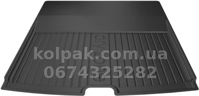 Boot mat for Skoda Enyaq 4 2020-, upper level, Dry-Zone, Frogum FG DZ414105 Boot mat for Skoda Enyaq 4 2020-, upper level, Dry-Zone, Frogum FG DZ414105 β photo 2