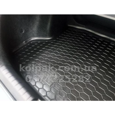 Polyurethane boot mat for Honda Civic SD 2017-, Avto-Gumm 111652 — photo 2