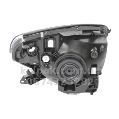 Передня ліва фара Toyota Rav4 2004-2005, H4, електричне регулювання, Depo, 212-11F6L-LD-EM Передня ліва фара Toyota Rav4 2004-2005, H4, електричне регулювання, Depo, 212-11F6L-LD-EM — фото 2