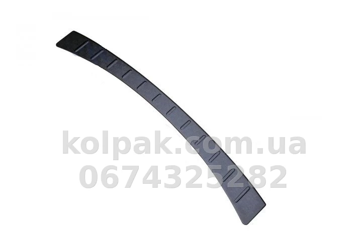 Rear bumper protector Mitsubishi Outlander XL 2007-2012 AVTM MIOURXL0712 Rear bumper protector Mitsubishi Outlander XL 2007-2012 AVTM MIOURXL0712 β photo 1