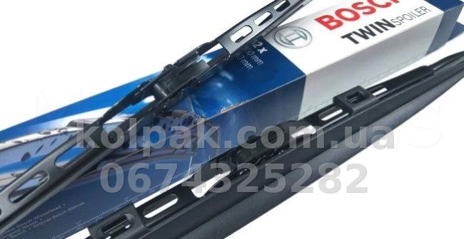 Wiper blade set BOSCH Twin Spoiler 530/475 mm Bosch 3397001584 Wiper blade set BOSCH Twin Spoiler 530/475 mm Bosch 3397001584 β photo 1