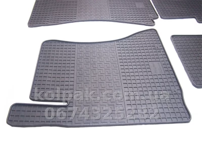 Floor mats for Opel Omega B 1993-, 4 pcs, Polytep, 88719 — photo 6