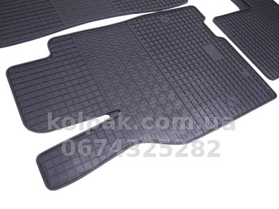 Floor mats for Renault Megane 3 2008-/Fluence 2009-, 4 pcs, Polytep, 27828 — photo 7