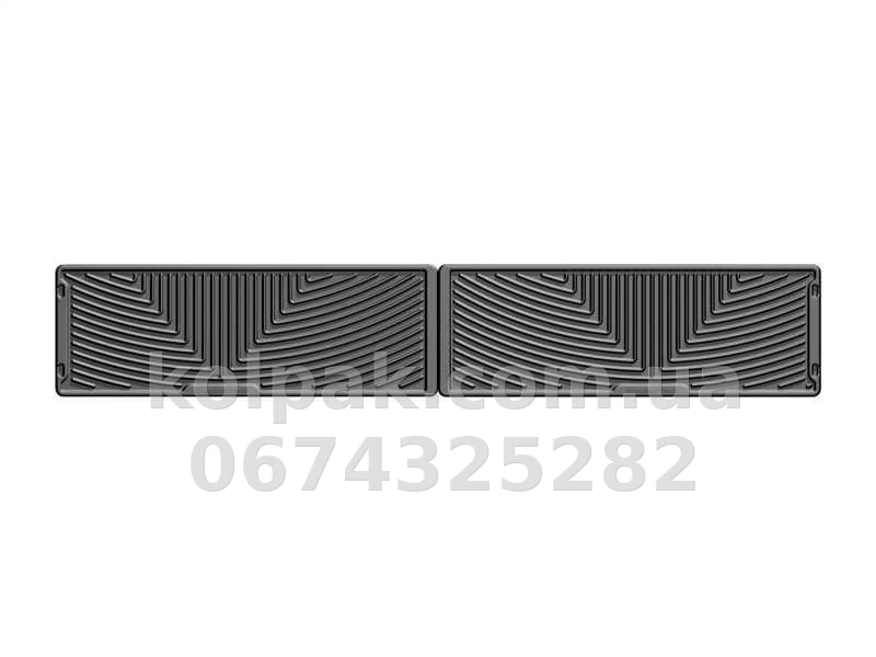 Floor mats for Ford F150 2015-2019, rear in place of the storage box, black, Weathertech W356 Floor mats for Ford F150 2015-2019, rear in place of the storage box, black, Weathertech W356 β photo 1