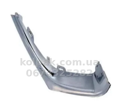 Правий молдинг решітки бампера Opel Corsa E 2014-2019, хром, AVTM, 1223296, 185222918 Правий молдинг решітки бампера Opel Corsa E 2014-2019, хром, AVTM, 1223296, 185222918
