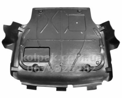 Захист двигуна Volkswagen T5 2003-2015, AVTM, 7E0805685A, 187405225 Захист двигуна Volkswagen T5 2003-2015, AVTM, 7E0805685A, 187405225