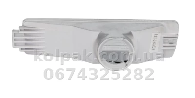 Right indicator light Volkswagen Golf 2 1989-1991/Jetta 2 1990-1992, in bumper, white, AVTM, 189521 K2-P — photo 2