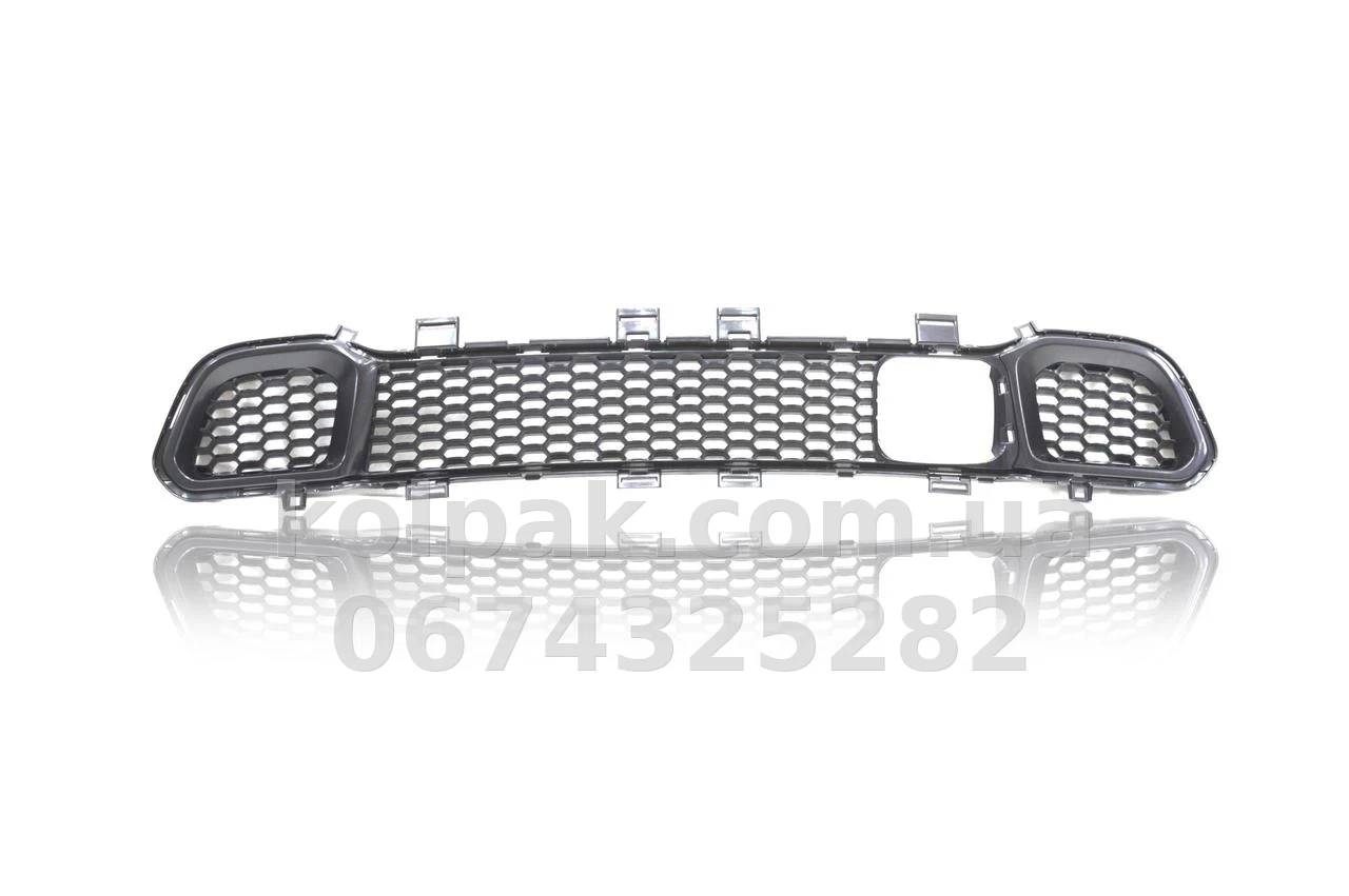 Решітка бампера Jeep Cherokee 2013-2018, середня, AVTM, 68203217AA, 3805 912 Решітка бампера Jeep Cherokee 2013-2018, середня, AVTM, 68203217AA, 3805 912 — фото 1
