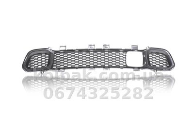 Решітка бампера Jeep Cherokee 2013-2018, середня, AVTM, 68203217AA, 3805 912 Решітка бампера Jeep Cherokee 2013-2018, середня, AVTM, 68203217AA, 3805 912