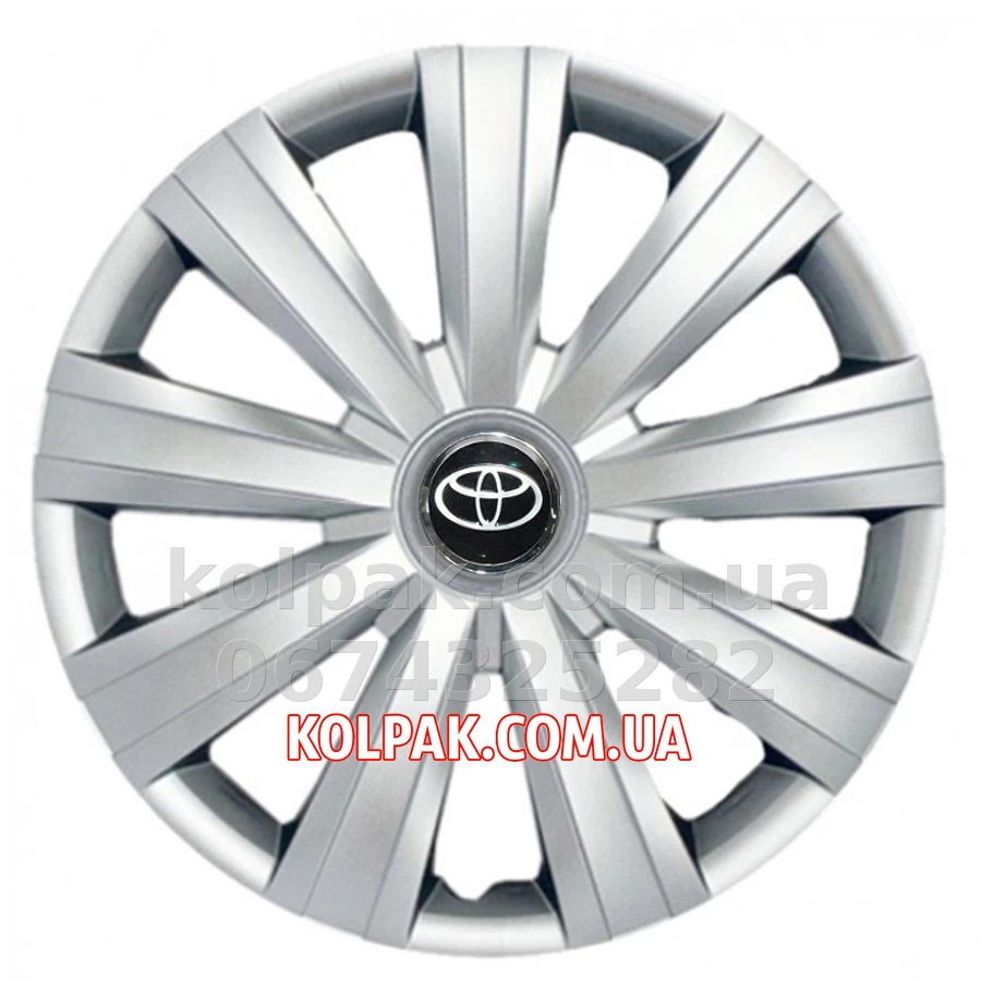Ковпаки на колеса r15 на Toyota SKS 328 Ковпаки на колеса r15 на Toyota SKS 328 — фото 1