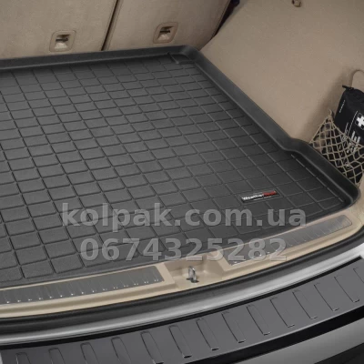 Boot mat for Mercedes-Benz ML-Class W166 2011-, black, WeatherTech 40526 — photo 2