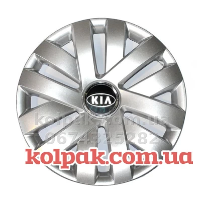 Ковпаки на колеса r14 на Kia SKS 216
