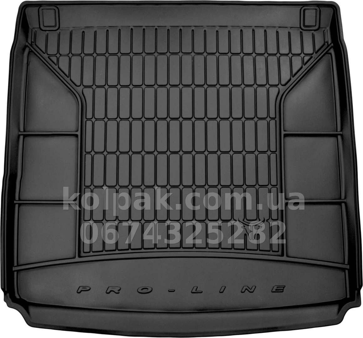 Boot mat for Peugeot 508 SW 2010-2018, without two-level boot floor, with spare wheel, Pro-Line, Frogum FG TM549970 Boot mat for Peugeot 508 SW 2010-2018, without two-level boot floor, with spare wheel, Pro-Line, Frogum FG TM549970 β photo 1