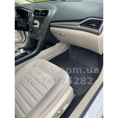 Floor mats for Ford Fusion 2017-, USA, Avto-Gumm, 11822 — photo 2