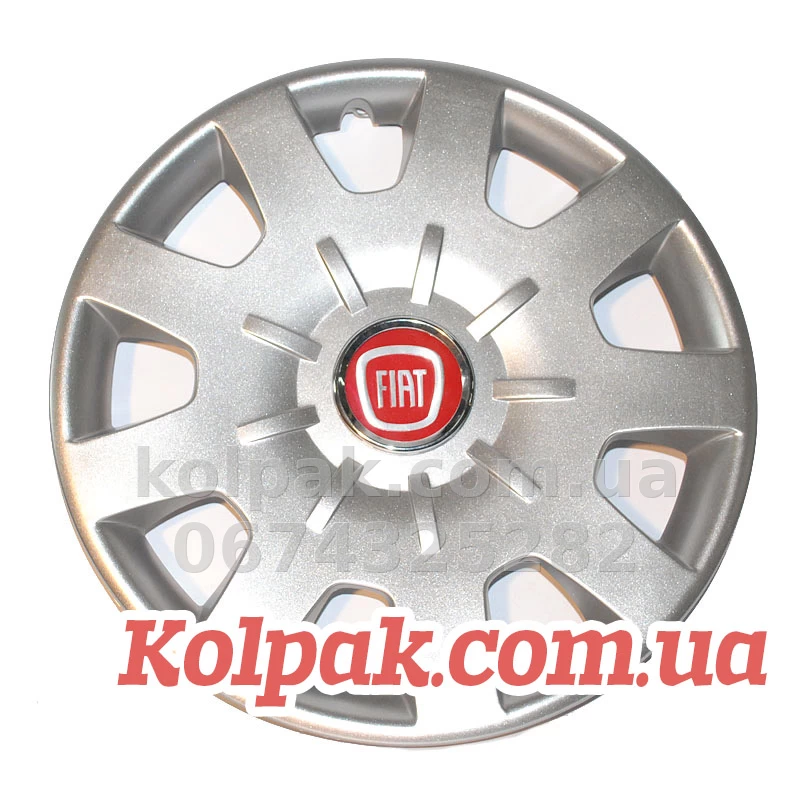 Wheel trims r15 for Fiat SKS 314 Wheel trims r15 for Fiat SKS 314 — photo 1
