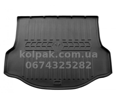 Килимок у багажник Toyota Rav4 XA40 2013-2018, із докаткою, із бортиком, поліуретан, Stingray 6022081 — фото 2
