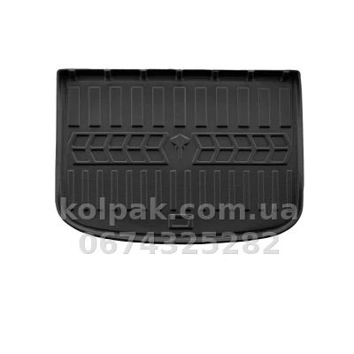 Поліуретановий килимок у багажник Audi A1 8X 2010-2018 з бортиком, Stingray 6030331