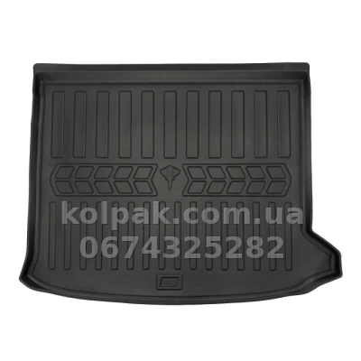 Килимок у багажник Skoda Elroq 2025- з бортиком, поліуретан Stingray 6020371