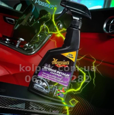Treatment for quick cleaning interior Meguiars Quik Interior Detailer Cleaner 473 ml Meguiars G13616 — photo 9