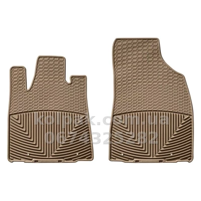 Килимки в салон Lexus RX 2009-2013, передні, бежеві, Weathertech W131TN