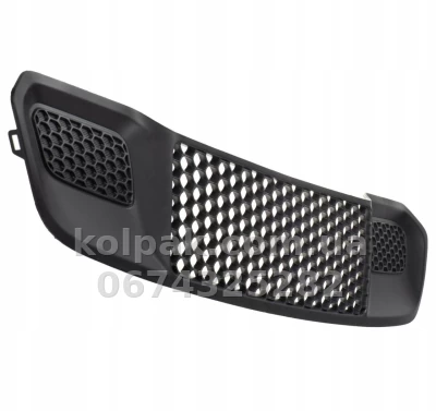 Решітка бампера Jeep Grand Cherokee 2016-2021, середня, чорна, AVTM, 68310777AB, 183815910