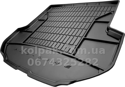 Mata do bagażnika Hyundai Santa Fe 2018-, z podwójny organizer, Pro-Line, Frogum FG TM406865 — zdjęcie 3