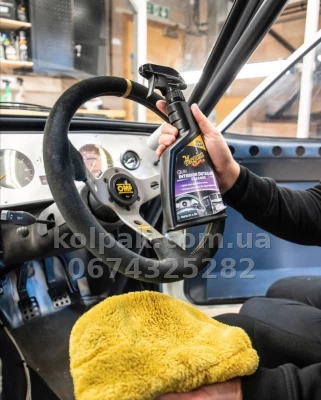 Treatment for quick cleaning interior Meguiars Quik Interior Detailer Cleaner 473 ml Meguiars G13616 — photo 7