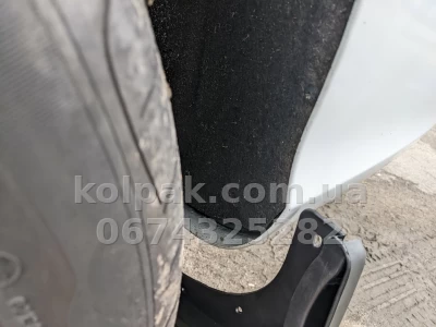 Бризковики Audi Q7 S-Line з 2006–2015 HAVOC повний комплект Бризковики Audi Q7 S-Line з 2006–2015 HAVOC повний комплект — фото 5