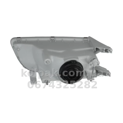 Передня ліва фара Suzuki Swift 2 1989-1996, H4, механічне регулювання, Depo, 218-1106L-LD-E — фото 2